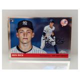 2025 Topps Chrome Ben Rice Rookie#311