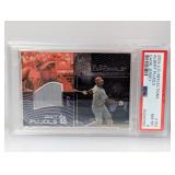 2004 UD Reflections Albert Pujols Relic PSA 8