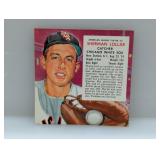 1954 Red Man Tobacco SHERMAN LOLLAR 5A Surface