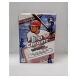 2025 Topps Chrome Update Series MLB Blaster Box