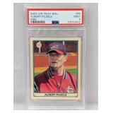 2003 UD Play Ball Albert Pujols Mini 65 PSA 9