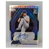2022 Optic Elite Series Dustin May Autograph
