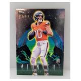 2024 Topps Midnight Morning Bo Nix RC #27 019/149
