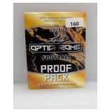 2026 Leaf Optichorme Football 1/1 Proof Pack