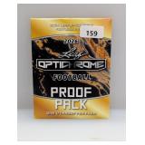 2026 Leaf Optichorme Football 1/1 Proof Pack