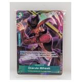 One Piece Dracule Mihawk Sealed Promo