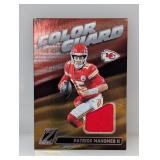 2024 Zenith Patrick Mahomes Game Used #8 Crease