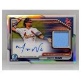 2024 Masyn Winn Bowman Ch Relic Auto Ref RC /95-S