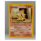 2000 Pokemon Neo Genesis Cyndaquil #57 Edges