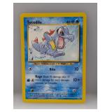 2000 Pokemon Neo Genesis Totodile #80 Edges