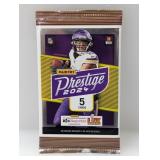 2024 Prestige Football Sealed Pack