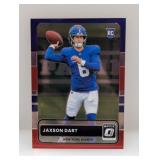 2025 Donruss Optic 2015 Retro Jaxson Dart RC #2
