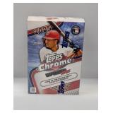 2025 Topps Chrome Update Series MLB Blaster Box