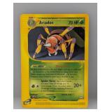 2002 Pokemon Expedition Ariados #3 Edges
