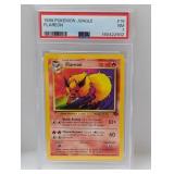 1999 Pokemon Jungle Flareon #19 PSA 7