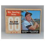 1968 TOPPS Baseball HARMON KILLEBREW HOF 361