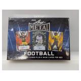 2024 Leaf Metal Football Hobby Box (5 Autos)