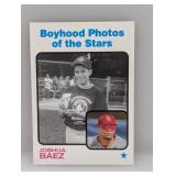 2022 Topps Heritage ML Photos of the Stars Baez