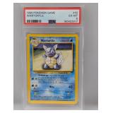 1999 Pokemon Wartortle #42 PSA 6
