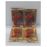 (4) 1993 Fleer Ultra Baseball Series 2ï¿½Packs