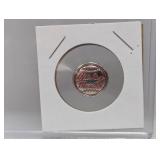 1960s Mickey Mantle Jeans Button
