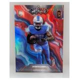 /12 2023 Wild Card Jahmry Gibbs RC-Red Swirl WMMJG