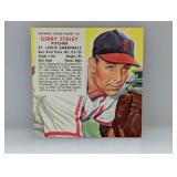 1953 Red Man Tobacco GERRY STALEY 24N Indent