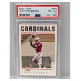 2024 Topps Larry Fitzgerald RC #360 PSA 8