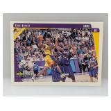 1997-98 Kobe Bryant Ud Collectors Choice #64