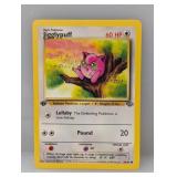 Pokemon 1999 1st Edition Jigglypuff 54