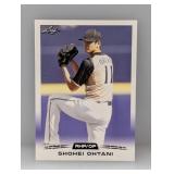 2018 Leaf Shohei Ohtani RC #03 Indent