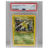 1999 Pokemon Jungle Scyther #26 PSA 6