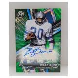 /1752024 Topps Chrome Billy Sims Green Resurgence