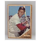 1962 Topps Stan Musial #50