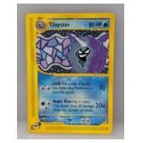 2002 Pokemon Expedition Cloyster #42 Edges