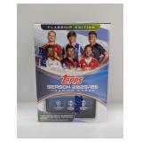 2025-26 Topps Soccer Flagship Edition Blaster Box