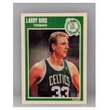 1989 Fleer Larry Bird #8