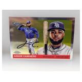 2025 Topps Chrome Plat Anniversary Junior Caminero