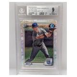 2020 Witt Jr. Bowman Ch Mega Prosp Ref 1st BGS 9