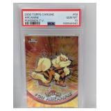 2000 Topps Chrome Pokemon TV Arcanine #59 PSA 10