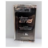 2025 Topps MLB Foilboard Pack