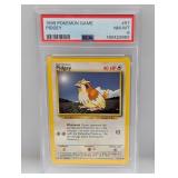 1999 Pokemon Pidgey #57 PSA 8