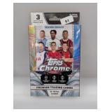 2024-25 Topps Chrome Soccer Hanger Box