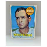 1969 TOPPS LUIS APARICIO HOF 75 Scratches/Indent