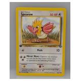 Pokemon 1999 1st Edition Spearow 62
