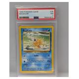 1999 Pokemon Magikarp #35 PSA 7