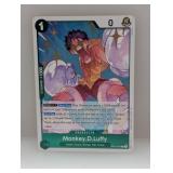 One Piece Monkey.D.Luffy Op16-034ï¿½R