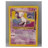2000 Pokemon Promo Mew #8 Edges