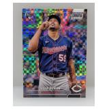 2022 Stadium Chrome Checkerboard Jhoan Duran RC