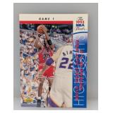 1993-94 UD 1993 NBA Finals Michael Jordan #198